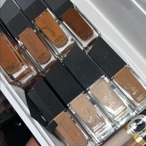 Bundle Believe Liquid Foundation/ Concealers – Warm Brown Shades 22 item bundle